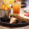 Roti Wrap, Frites Et Boisson