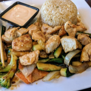 Poulet Hibachi