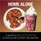 Home Alone Waffle Regular Classic Milkshake