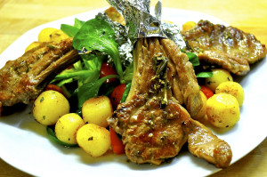 Côtelettes D'agneau