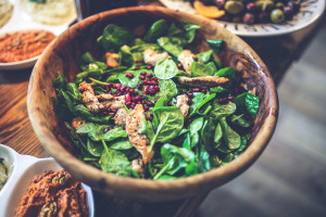 Salade D'épinards