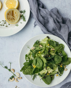 Salade D'épinards