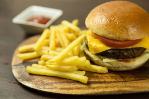Burger De Boeuf