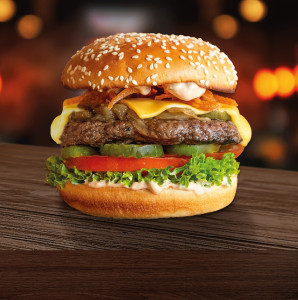 Burger De Boeuf