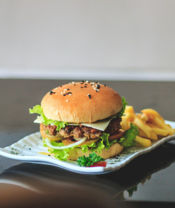 Burger De Boeuf