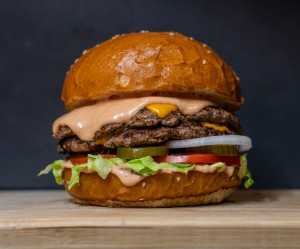 Burger De Boeuf