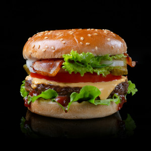 Burger De Boeuf