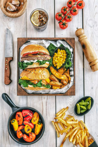 Burger De Boeuf