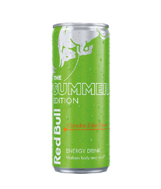 Red Bull Summer Edition Caruba Fleur De Sureau