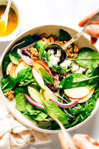 Salade D'épinards