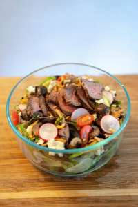 Salade De Steak
