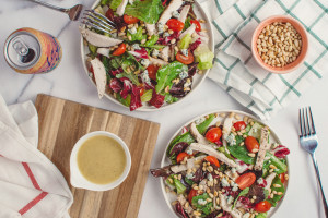 Salade De Steak