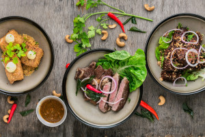 Salade De Steak