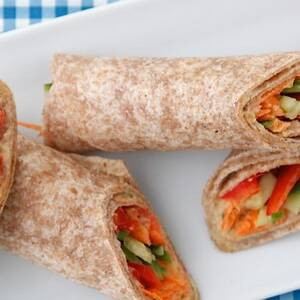 Wrap VÃ©gÃ©tarien