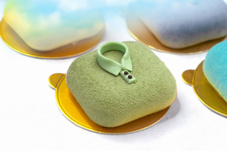 【Uniqlo Qī Jiān Xiàn Dìng】 Matcha Mousse Cake With Mango Jelly