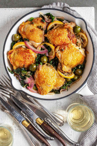 Poulet Aux Olives