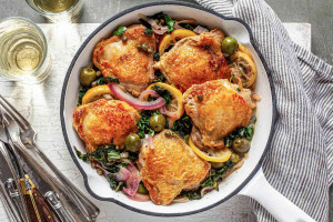 Poulet Aux Olives