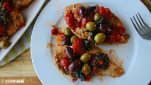 Poulet Aux Olives