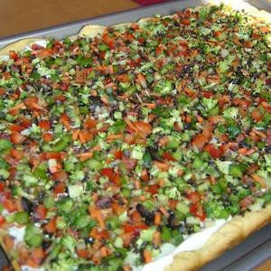 Pizza Mexicaine Végétarienne