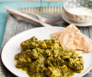 Saag Au Poulet