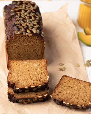 Pumpkin Bread (Gf, V)