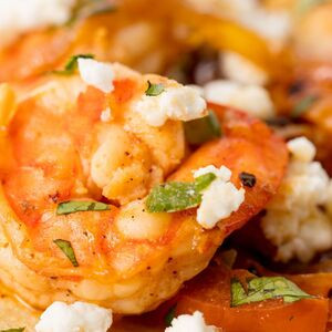 Fajitas Aux Crevettes