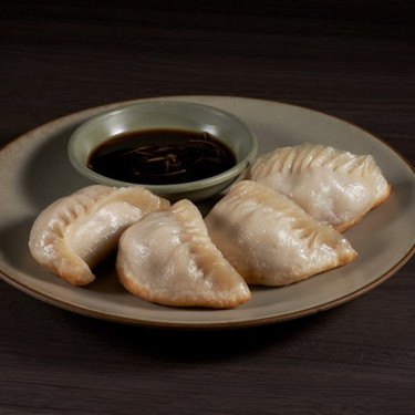 Xiān Ròu Guō Tiē (5Jiàn Pan-Fried Pork Dumpling (5Pcs