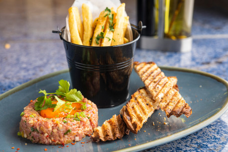 Wagyu Beef Tartare Hé Niú Tā Tā