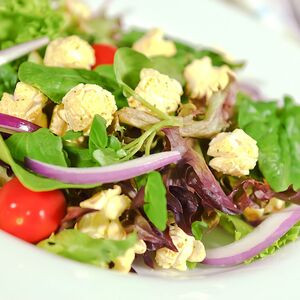 Salade D'accompagnement De Jardin