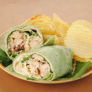 Wrap Caesar Au Poulet GrillÃ©