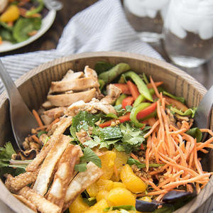 Salade De Poulet Oriental