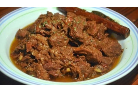 49 Curry Braised Beef Brisket (Spicy) Kā Lī Niú Nǎn