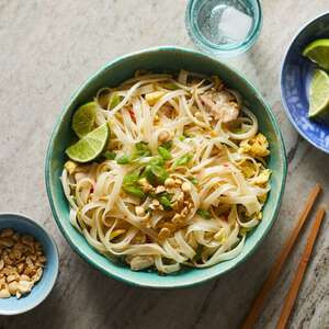 Poulet Pad Thai