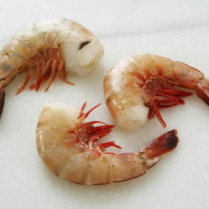 Crevettes À L'ail