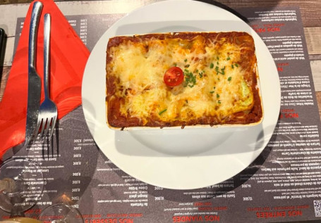 Lasagne Au Brocciu /Salade Verte