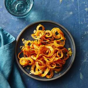 Frites Bouclées Pour Enfants