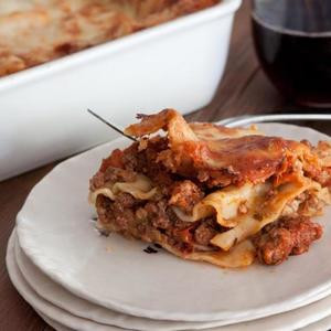 Lasagne Ã€ La Viande