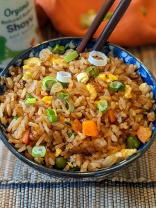 Riz Frit Nature