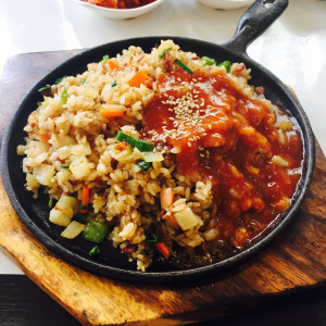 Riz Frit Nature