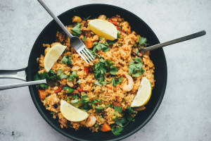 Riz Frit Nature