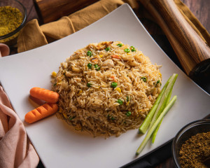Riz Frit Nature