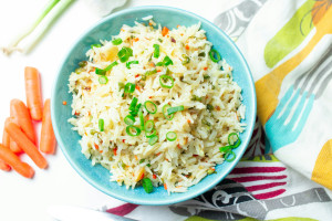 Riz Frit Nature