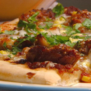 Pizza Au Barbecue