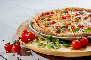 Pizza Au Barbecue