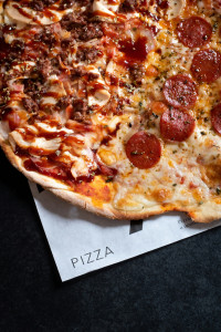 Pizza Au Barbecue
