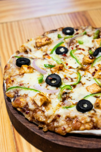 Pizza Au Barbecue