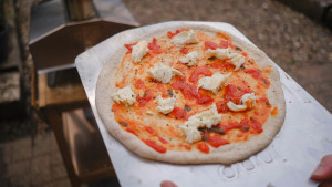 Pizza Au Barbecue