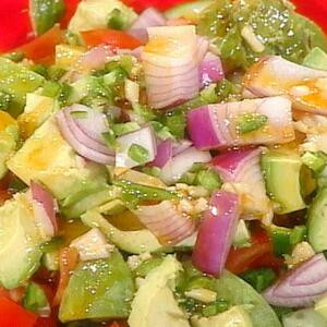 Salade De Guacamole