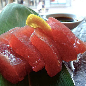 Sashimi De Thon