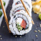 Smoke Salmon Cream Cheese Uramaki